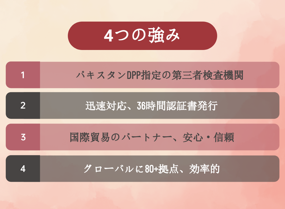 殺虫剤・殺菌剤・除草剤など | 農薬の輸入に関する規制 ～パキスタン插图25ヨシダ第三社検品会社 HQTS