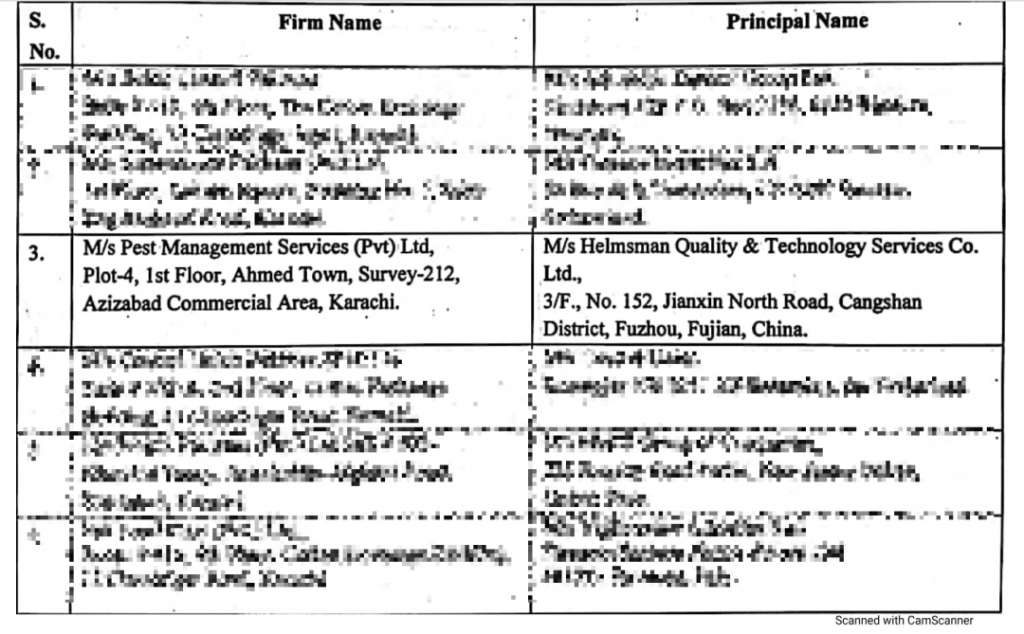 パキスタンPSCI插图8ヨシダ 検品 パキスタンPSCI插图8ヨシダ 検品