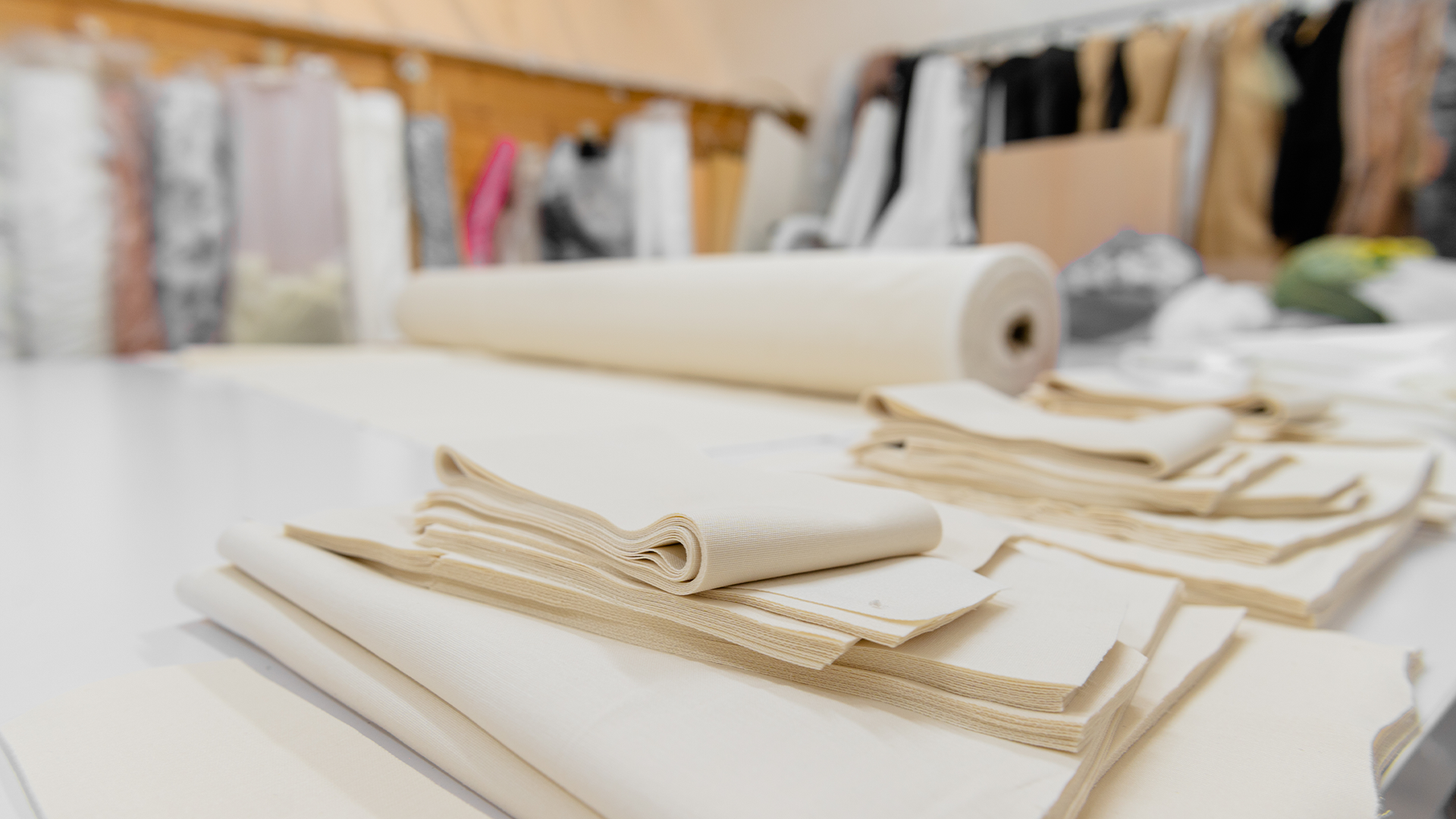 繊維製品検品のプロセス