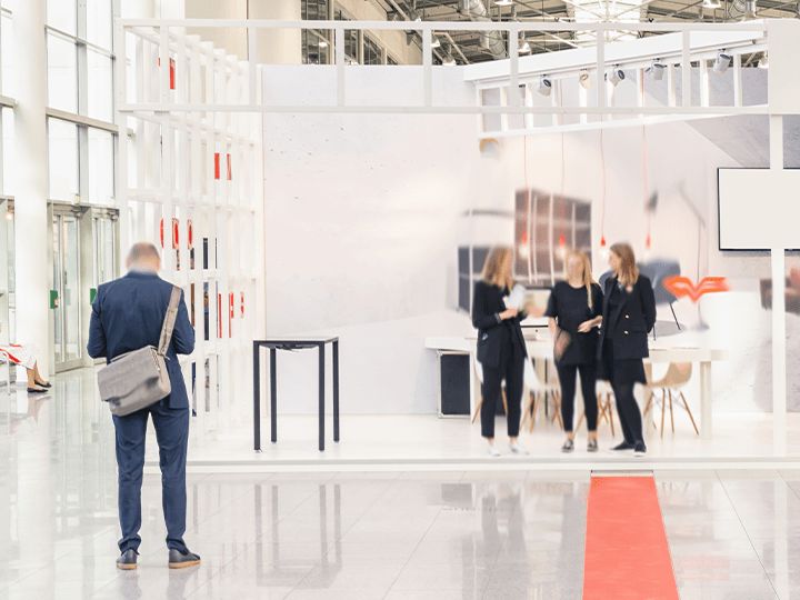 展示会参加代行